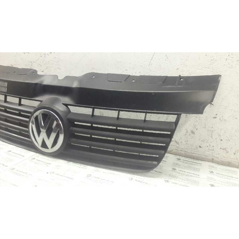 Recambio de rejilla delantera central para volkswagen t5 transporter/furgoneta combi city referencia OEM IAM 7H0807101/5 - Azul 3