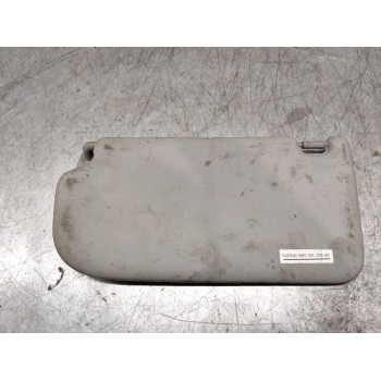 Recambio de parasol derecho para hyundai tucson (jm) 2.0 crdi comfort (4wd) referencia OEM IAM   