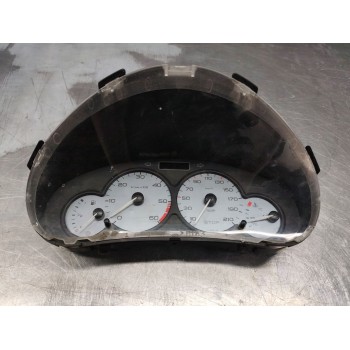 Recambio de cuadro instrumentos para citroën berlingo 2.0 hdi cat (rhy / dw10td) referencia OEM IAM 9656801780 000707510 WN1GAYC
