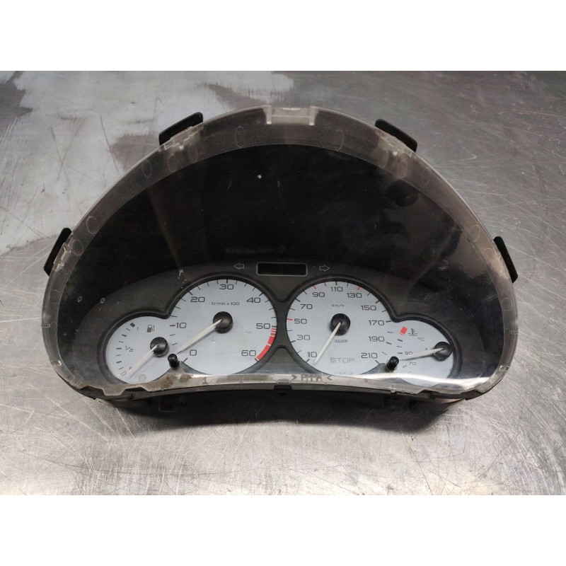 Recambio de cuadro instrumentos para citroën berlingo 2.0 hdi cat (rhy / dw10td) referencia OEM IAM 9656801780 000707510 WN1GAYC