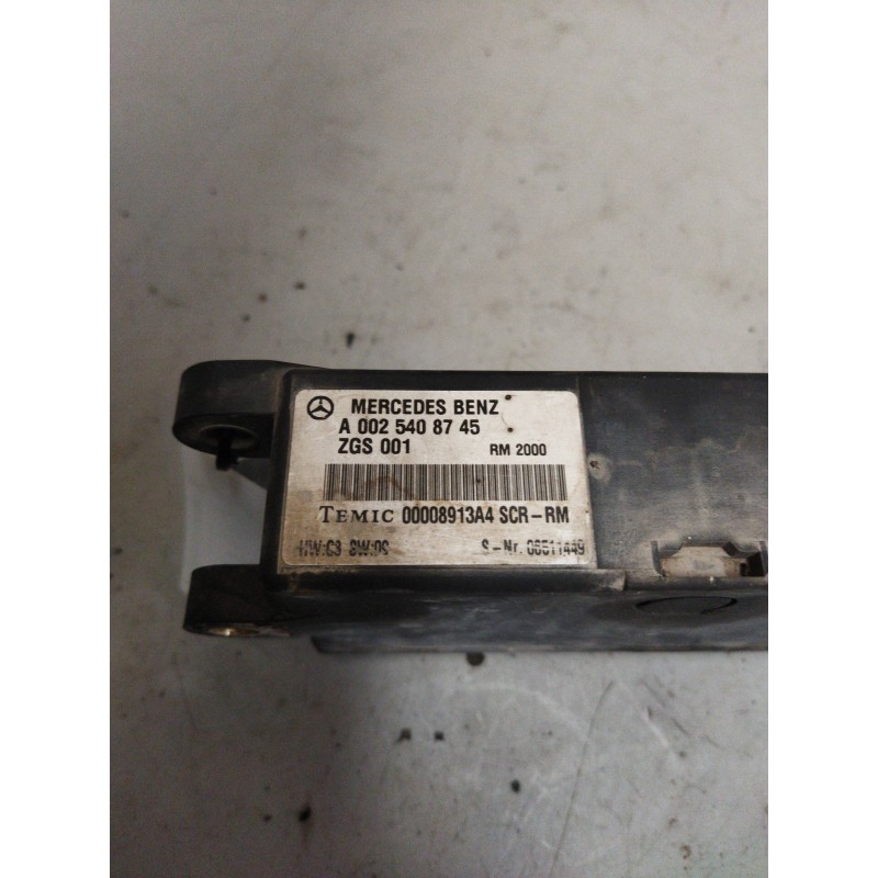 Recambio de modulo electronico para mercedes-benz atego 4 cyl. 4x2 2005  4.3 diesel (om 904 la) referencia OEM IAM A0025408745 - Blanco 3