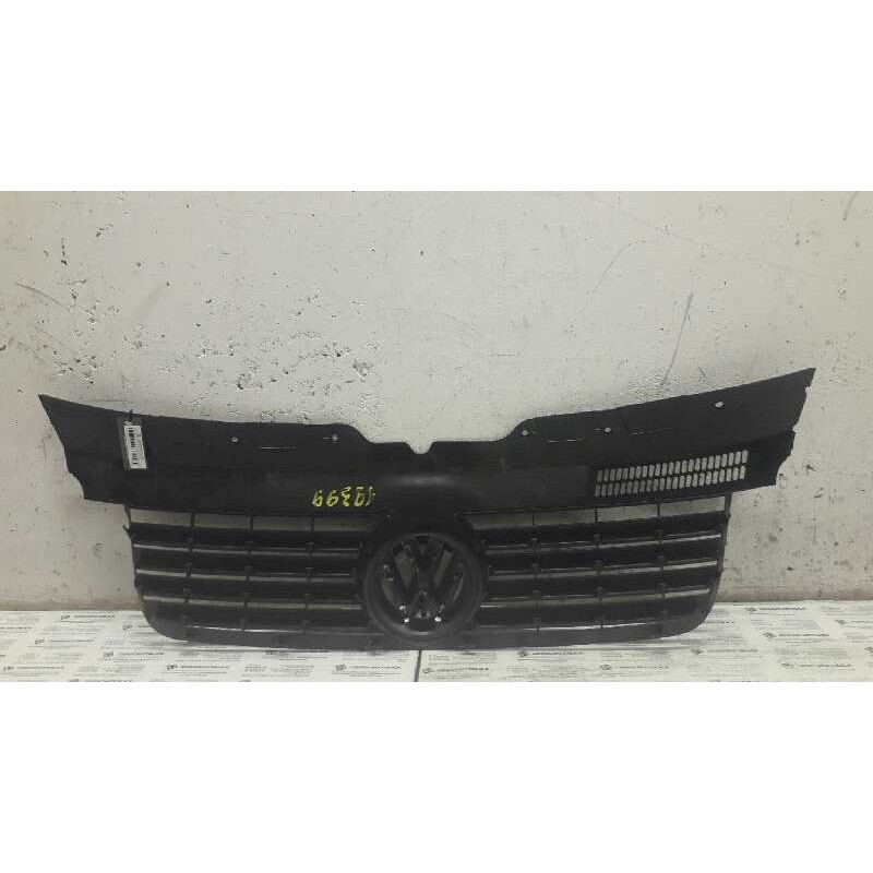Recambio de rejilla delantera central para volkswagen t5 transporter/furgoneta combi city referencia OEM IAM 7H0807101/5 - Azul 5