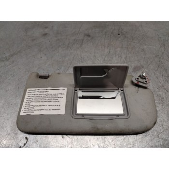 Recambio de parasol derecho para hyundai tucson (jm) 2.0 crdi comfort (4wd) referencia OEM IAM   