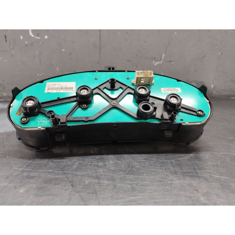 Recambio de cuadro instrumentos para citroën berlingo 2.0 hdi cat (rhy / dw10td) referencia OEM IAM 9656801780 000707510 WN1GAYC - Blanco 2
