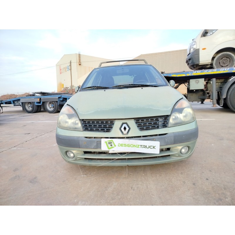 renault clio ii fase i (b/cbo) del año 2001