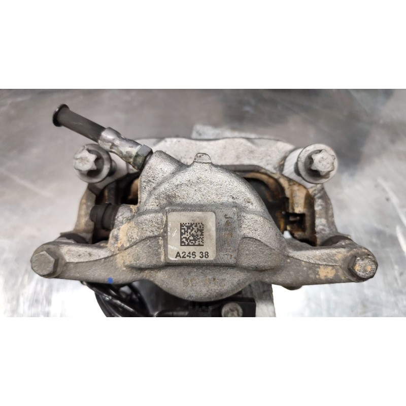 Recambio de pinza freno delantera derecha para infiniti q30 1.5 d referencia OEM IAM A24638 - Gris 2