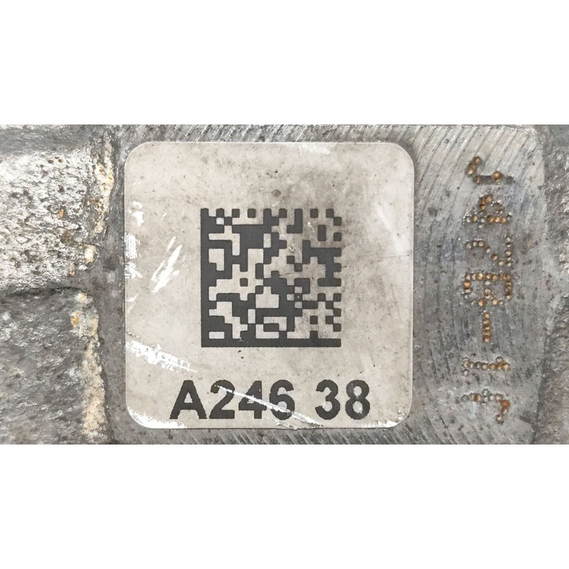 Recambio de pinza freno delantera derecha para infiniti q30 1.5 d referencia OEM IAM A24638 - Gris 3