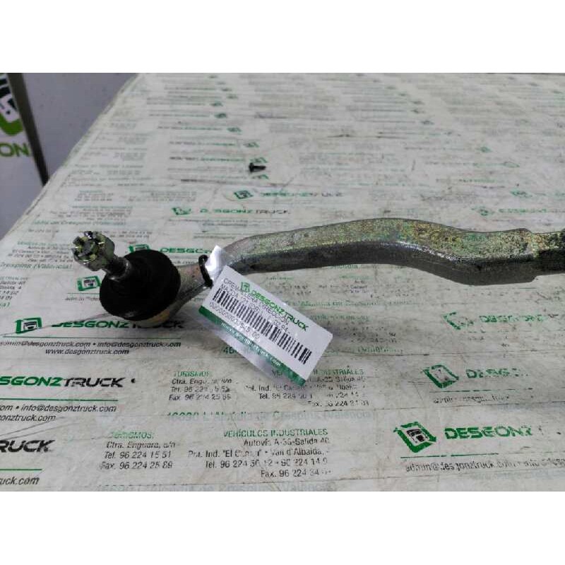 Recambio de cremallera direccion para mazda 121 (db) l referencia OEM IAM  HIDRAULICA 4