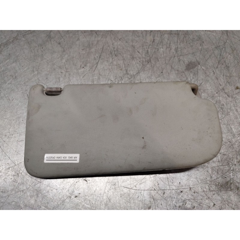 Recambio de parasol izquierdo para hyundai tucson (jm) 2.0 crdi comfort (4wd) referencia OEM IAM   