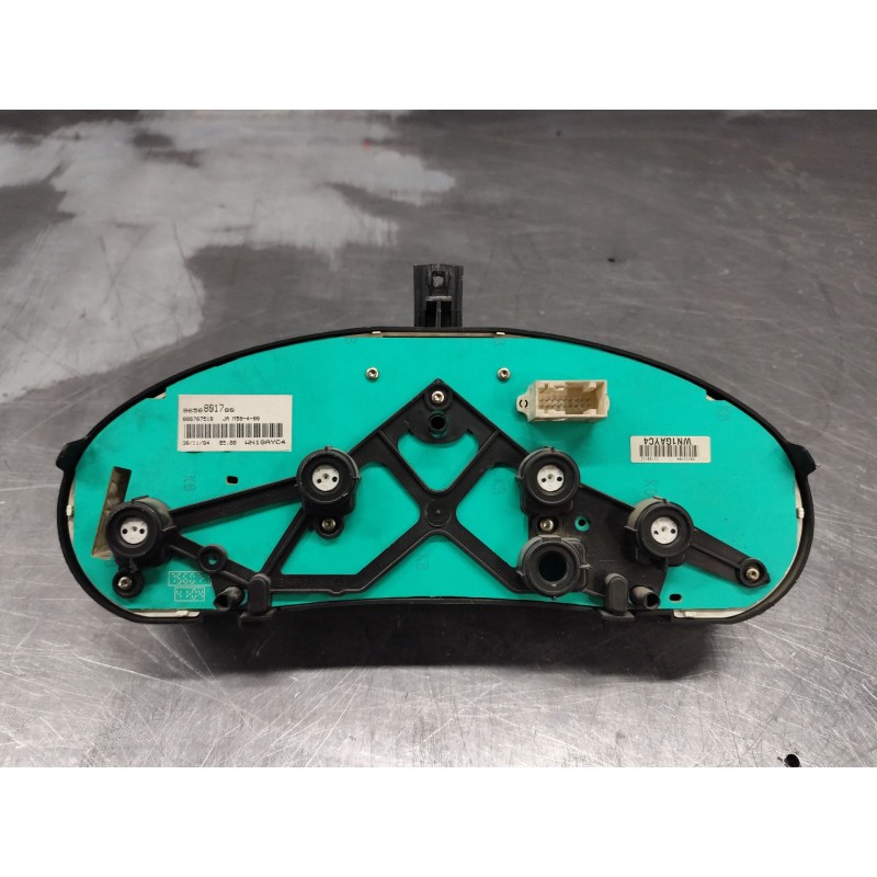 Recambio de cuadro instrumentos para citroën berlingo 2.0 hdi cat (rhy / dw10td) referencia OEM IAM 9656801780 000707510 WN1GAYC - Blanco 4