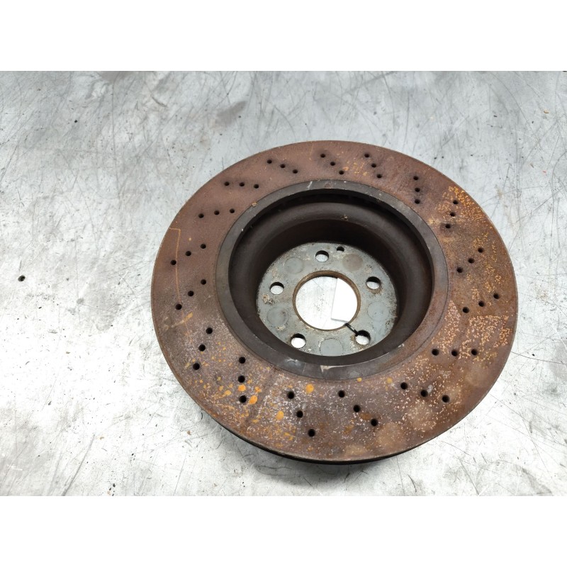 Recambio de disco freno delantero para mercedes-benz clase s (w220) berlina 5.0 v8 24v cat referencia OEM IAM 2