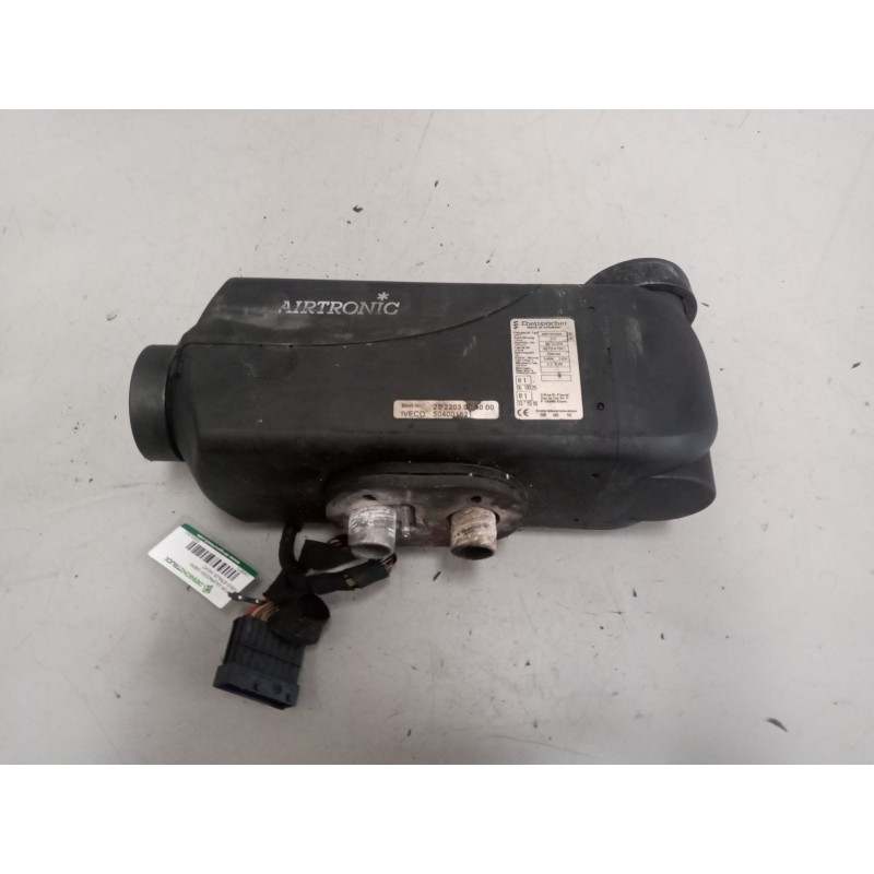 Recambio de motor calefaccion cabina para iveco stralis (ad/at) 10.3 diesel referencia OEM IAM 504001621 EBERSPACHER AIRTONIC D2 - Rojo