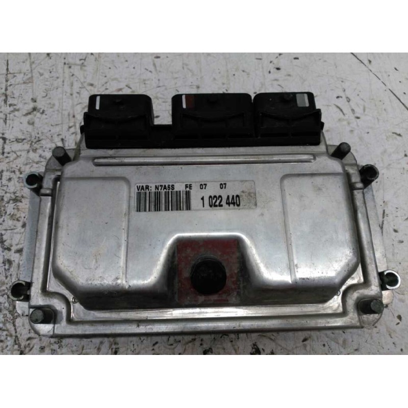 Recambio de centralita motor uce para citroën xsara berlina 1.6 16v cat (nfu / tu5jp4) referencia OEM IAM 9638765980 0261206606 - Gris 4