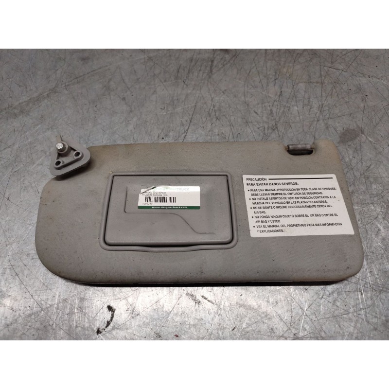 Recambio de parasol izquierdo para hyundai tucson (jm) 2.0 crdi comfort (4wd) referencia OEM IAM - Gris 3