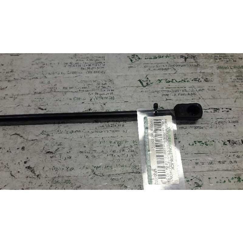 Recambio de amortiguadores maletero / porton para opel meriva blue line referencia OEM IAM 08550550 550N - Gris 2