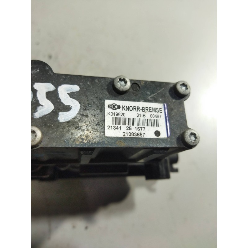 Recambio de valvula aire para renault d narrow referencia OEM IAM 21083657 K019820 - Blanco 4