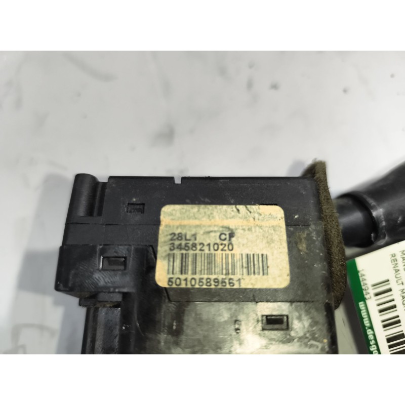 Recambio de mando intermitentes para renault magnum ab diesel referencia OEM IAM 5010589561 - Blanco 9