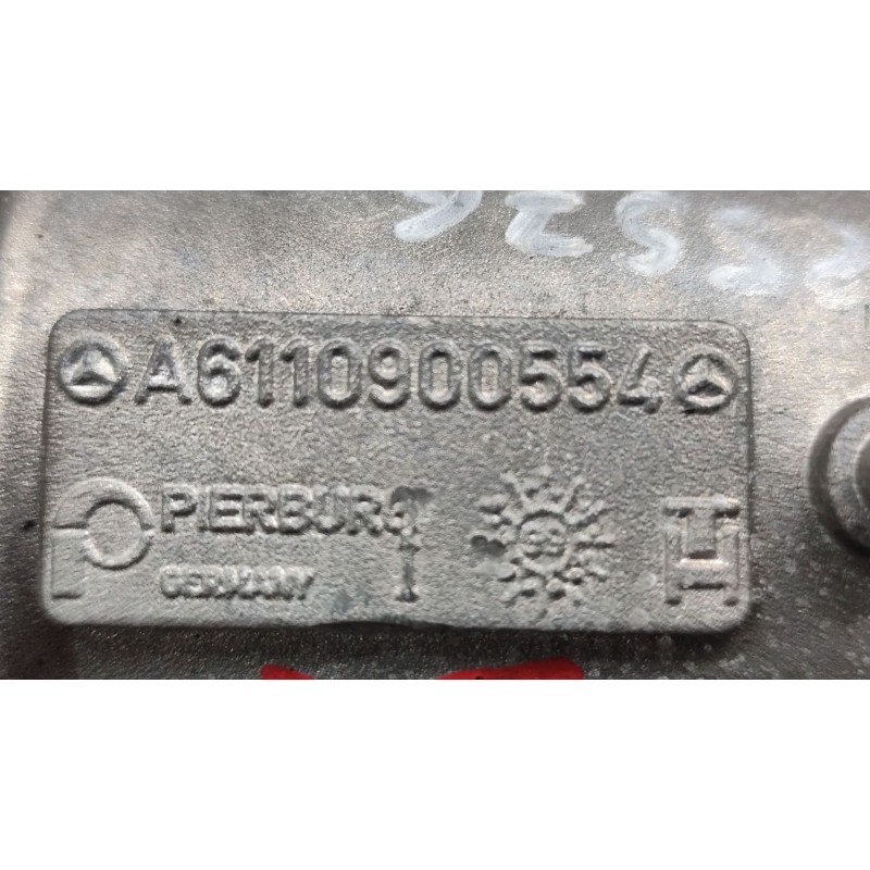 Recambio de caja mariposa para mercedes-benz clase c (w203) berlina 220 cdi (203.006) referencia OEM IAM a6110900554 - Negro 3