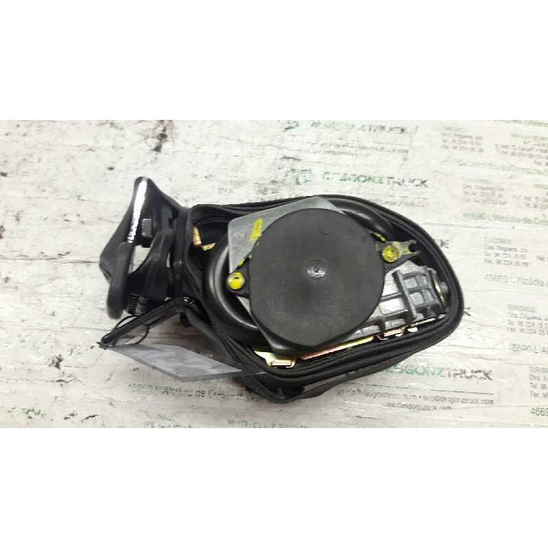 Recambio de cinturon seguridad trasero izquierdo para renault megane ii berlina 5p confort dynamique referencia OEM IAM 3
