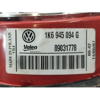 Recambio de piloto trasero derecho para volkswagen golf v (1k1) 1.9 tdi referencia OEM IAM 1k6945094g  