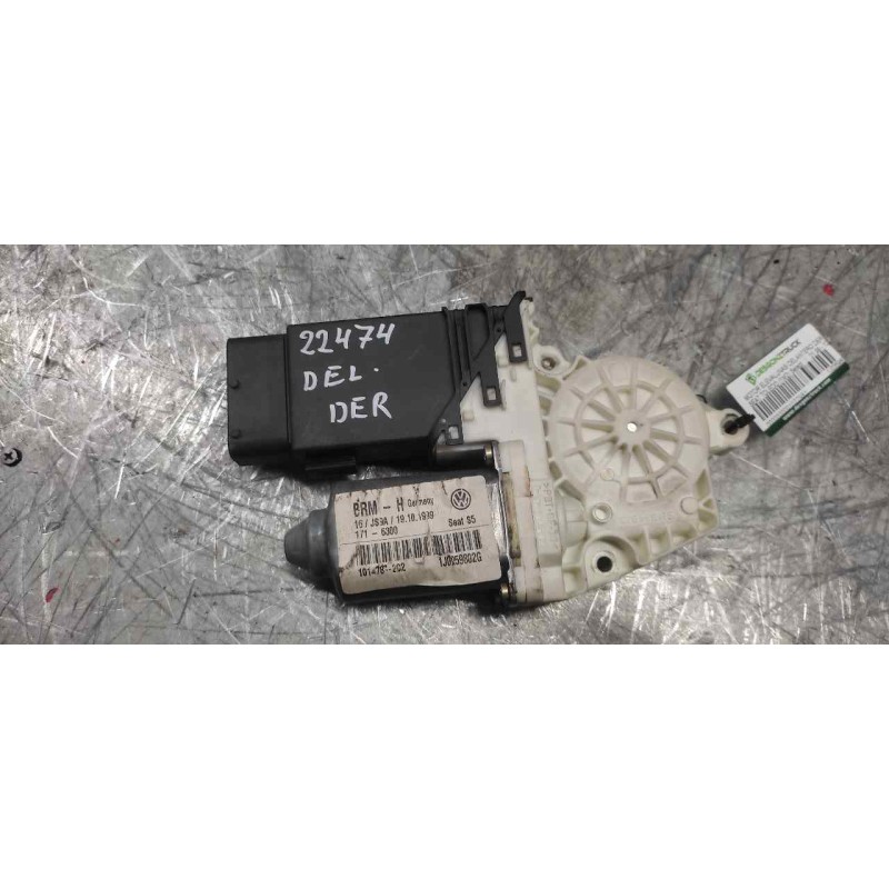 Recambio de motor elevalunas delantero derecho para seat toledo (1m2) select referencia OEM IAM 1J0359802G  