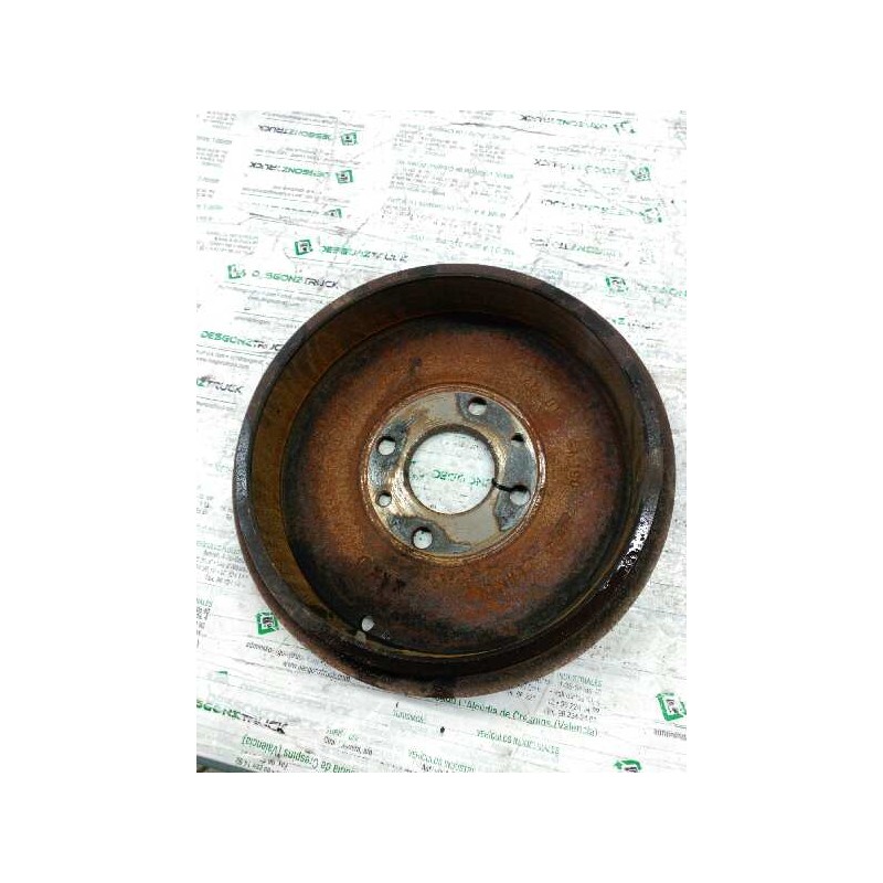 Recambio de tambor freno trasero para peugeot bipper básico referencia OEM IAM - Blanco 2
