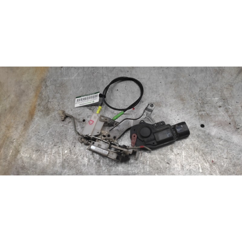 Recambio de cerradura puerta delantera derecha para citroën c1 1.4 hdi cat (8ht / dv4td) referencia OEM IAM   2 PINS - Blanco 2