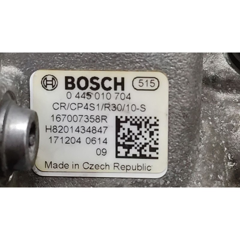 Recambio de bomba inyeccion para nissan nv200 furgoneta 1.5 dci 90 (m20, m20m) referencia OEM IAM h8201434847 - Blanco 5