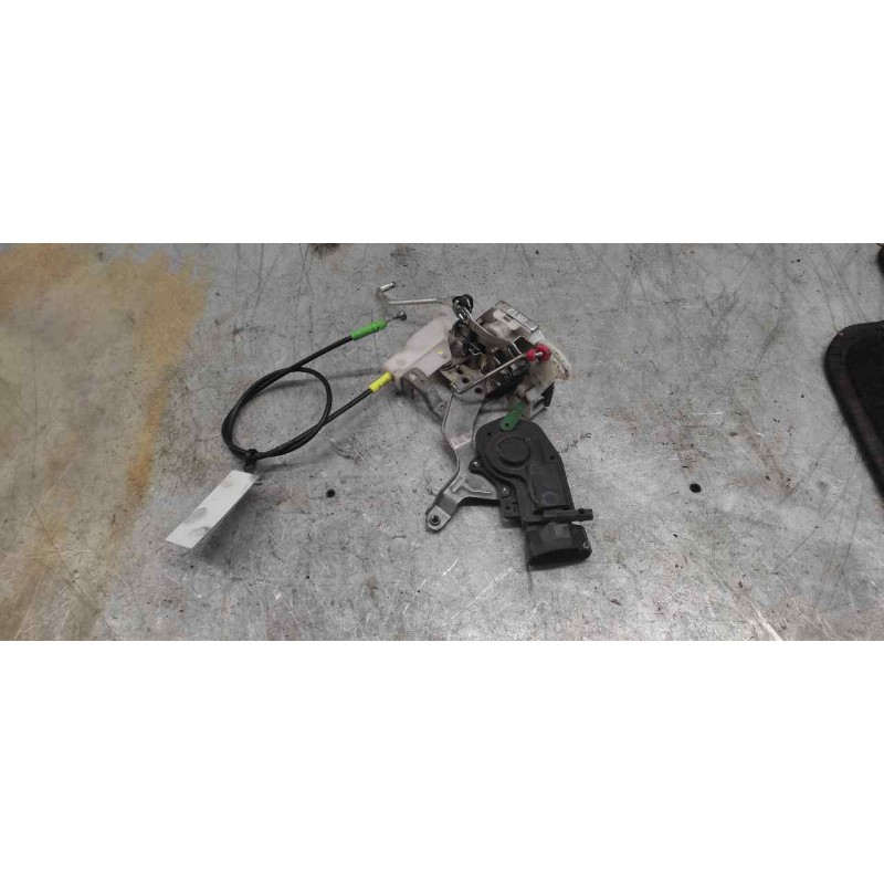 Recambio de cerradura puerta delantera izquierda para citroën c1 1.4 hdi cat (8ht / dv4td) referencia OEM IAM   5 PINS - Blanco 2