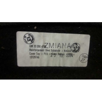 Recambio de bandeja trasera para opel astra h berlina cosmo referencia OEM IAM   