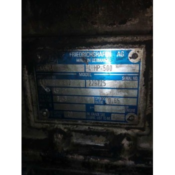 Recambio de caja cambios para scania trucks serie 4 bus ... referencia OEM IAM 4HP500 4189006607 229725