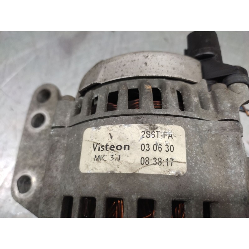 Recambio de alternador para ford fiesta (cbk) ambiente referencia OEM IAM 2S6TFA - Blanco 2