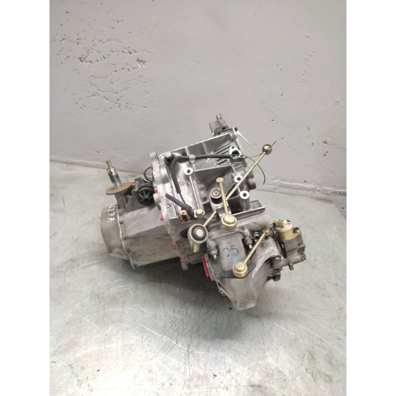 Recambio de caja cambios para citroën berlingo / berlingo first furgoneta/monovolumen (m_) 1.9 d 70 4wd (mbwjz, mcwjz) referenci 4