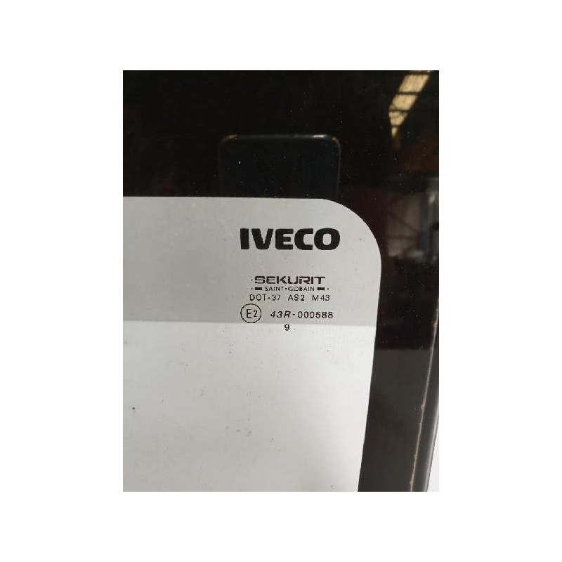 Recambio de luna custodia delantera derecha para iveco eurocargo 5.9 diesel referencia OEM IAM 8143770 - Blanco 2
