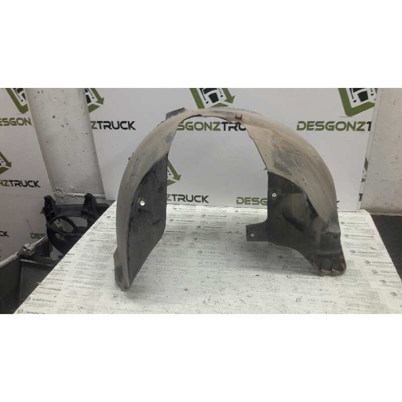 Recambio de guardabarros delantero izquierdo para ford fiesta berlina básico referencia OEM IAM - Azul 2