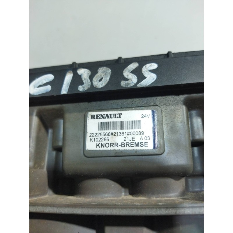 Recambio de valvula aire para renault d narrow referencia OEM IAM 22225566 K102266 7422225566 - Blanco 2