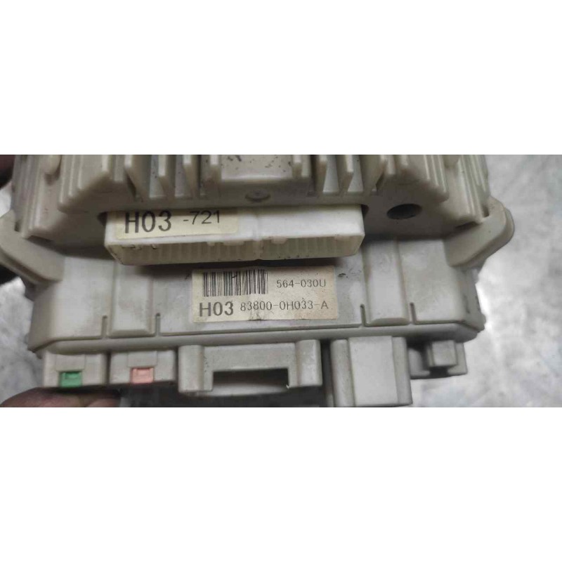 Recambio de cuadro instrumentos para citroën c1 1.4 hdi cat (8ht / dv4td) referencia OEM IAM 838000H033A - Blanco 3