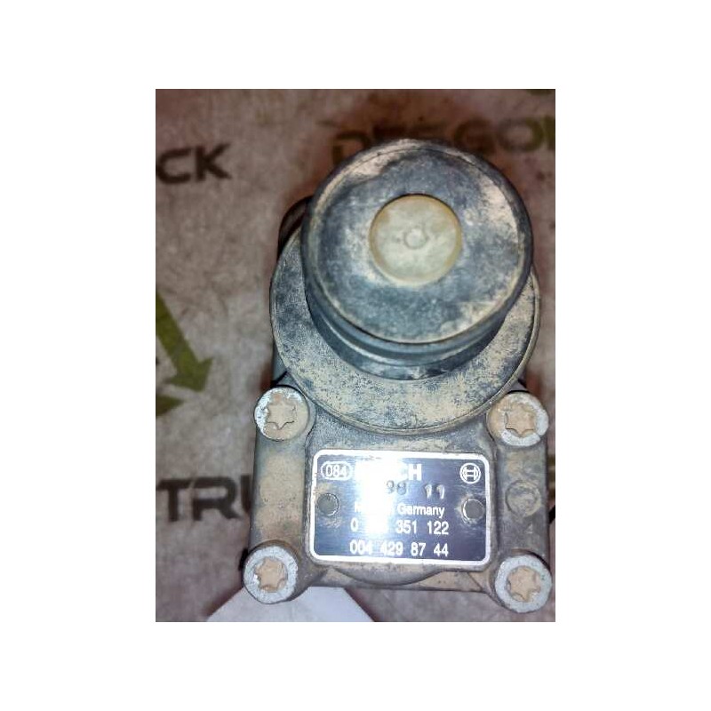 Recambio de valvula aire para mercedes-benz actros 2-ejes 6-cil. serie/bm 2040 (4x2) om 501 la l (largo) referencia OEM IAM 0265 - Blanco 3