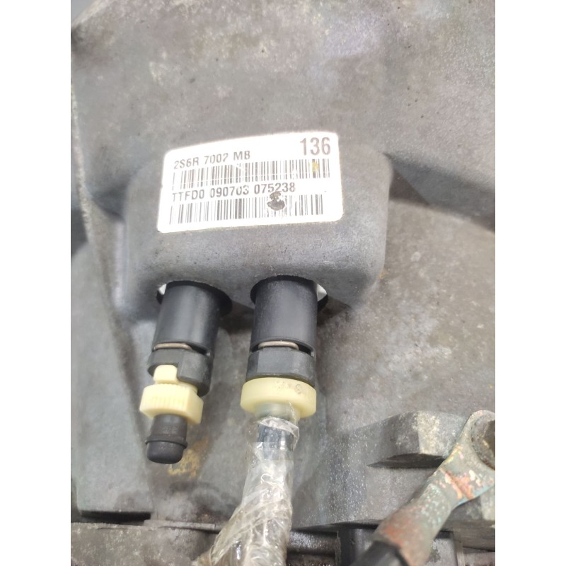 Recambio de caja cambios para ford fiesta (cbk) ambiente referencia OEM IAM 2S6R7002MB - Blanco 2
