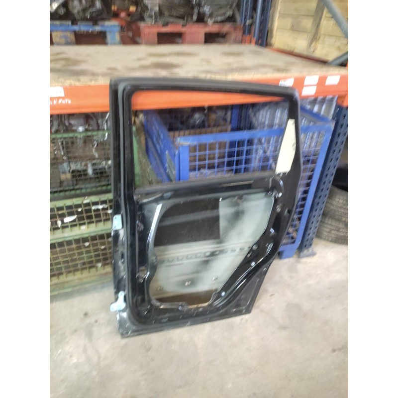 Recambio de puerta trasera derecha para mercedes-benz clase b (w245) 200 (245.233) referencia OEM IAM - Negro 2
