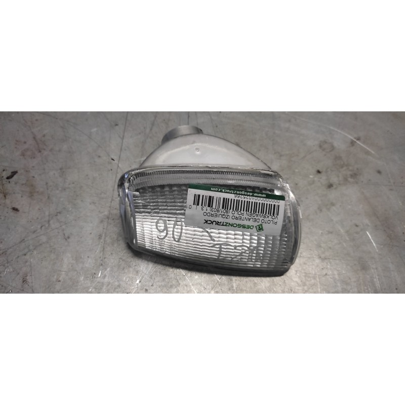 Recambio de piloto delantero izquierdo para volkswagen polo (801/803) 1.3 referencia OEM IAM   