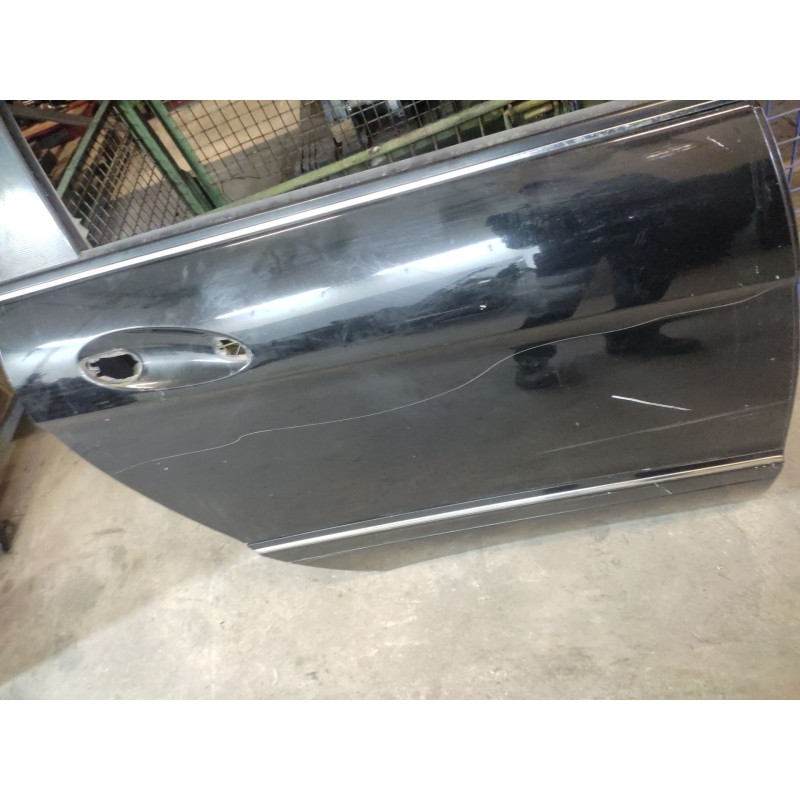 Recambio de puerta trasera derecha para mercedes-benz clase b (w245) 200 (245.233) referencia OEM IAM - Negro 3