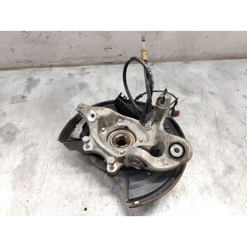 Recambio de mangueta trasera izquierda para mercedes-benz clase e (w212) familiar referencia OEM IAM - Gris 2