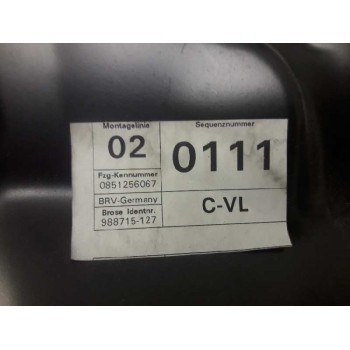 Recambio de elevalunas delantero izquierdo para volkswagen passat berlina (3c2) highline referencia OEM IAM 3C1837755K 969242100