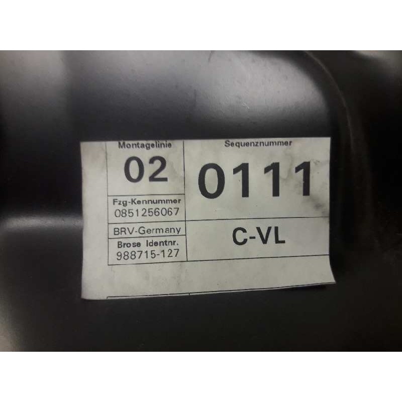 Recambio de elevalunas delantero izquierdo para volkswagen passat berlina (3c2) highline referencia OEM IAM 3C1837755K 969242100 - Negro 2