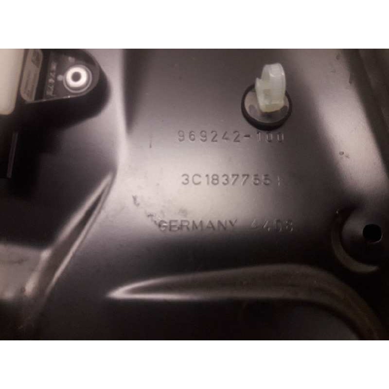 Recambio de elevalunas delantero izquierdo para volkswagen passat berlina (3c2) highline referencia OEM IAM 3C1837755K 969242100 - Negro 3