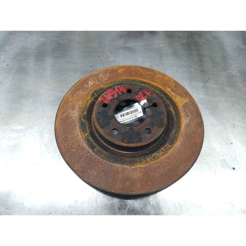 Recambio de disco freno delantero para nissan juke (f15) 1.6 dig-t nismo rs referencia OEM IAM   