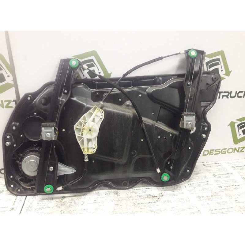 Recambio de elevalunas delantero izquierdo para volkswagen passat berlina (3c2) highline referencia OEM IAM 3C1837755K 969242100 - Negro 4