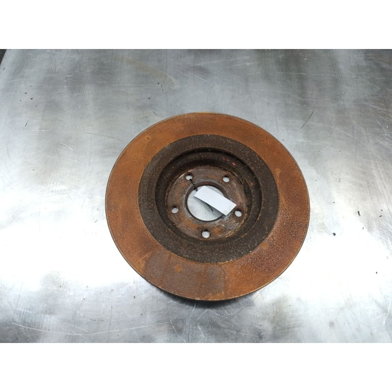Recambio de disco freno delantero para nissan juke (f15) 1.6 dig-t nismo rs referencia OEM IAM - Negro 2