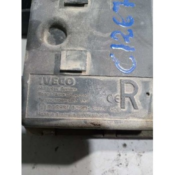 Recambio de modulo electronico para iveco stralis (as) 10.3 diesel referencia OEM IAM 41221001 SW19.5 